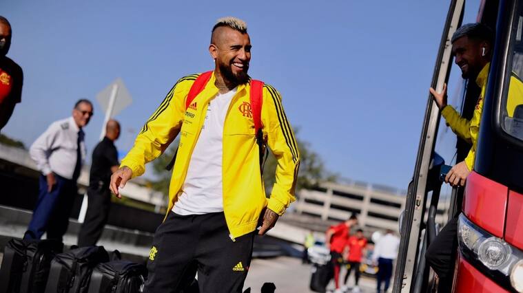 Arturo Vidal asoma como titular en el duelo de Flamengo ante Sao Paulo por el Brasileirao