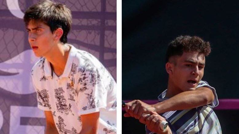 Alejandro Bancalari y Nicolás Villalón son los primeros tenistas en alcanzar el top 100 del ranking juvenil en 8 años