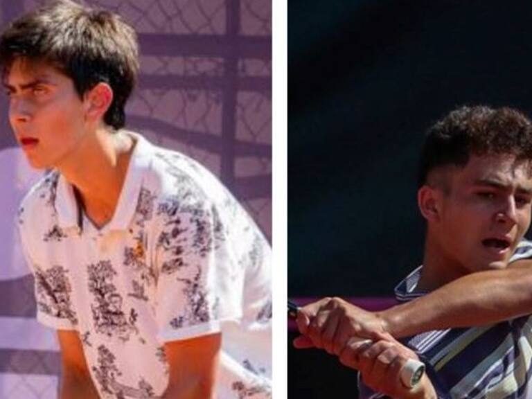 Alejandro Bancalari y Nicolás Villalón son los primeros tenistas en alcanzar el top 100 del ranking juvenil en 8 años