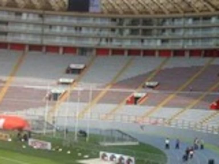 Así es el moderno estadio Nacional de Lima que recibirá a la Roja