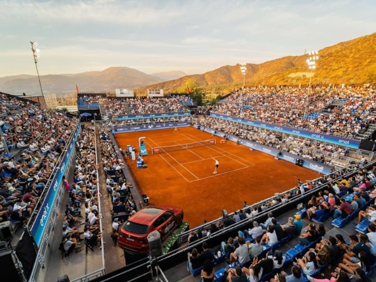 Chile Open suma a un jugador top 30 al cuadro de la edición 2026