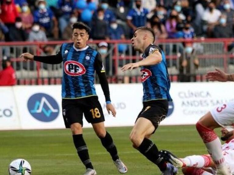 Así actuó el VAR en el polémico penal que decidió la serie entre Huachipato y Copiapó: "Me parece primero balón"