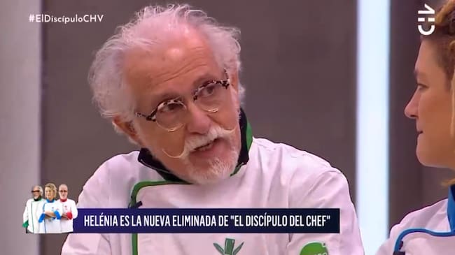 Hasta Ennio se quebró: El Discípulo del Chef vivió triste nueva eliminación