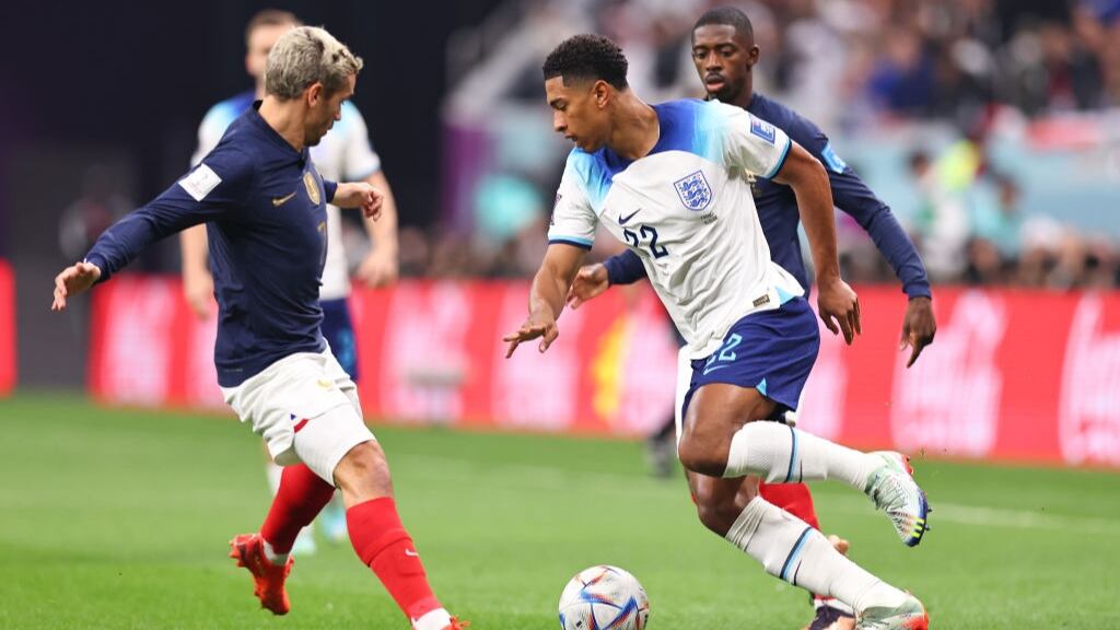EN VIVO | Francia derrota a Inglaterra en busca de las semifinales de Qatar 2022