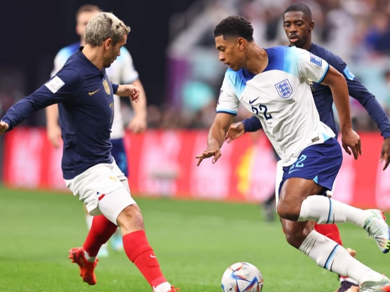 EN VIVO | Francia derrota a Inglaterra en busca de las semifinales de Qatar 2022