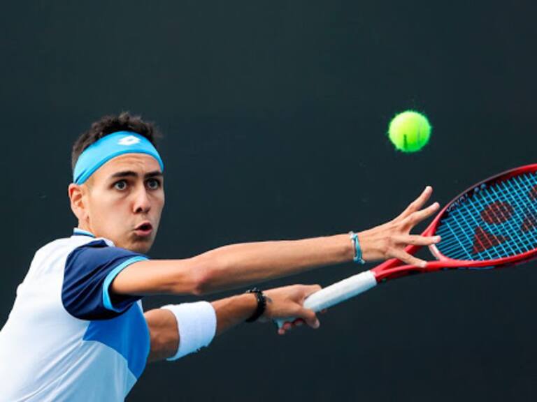 Alejandro Tabilo ya conoció a su rival para lo que será su debut en el Challenger de Zagreb