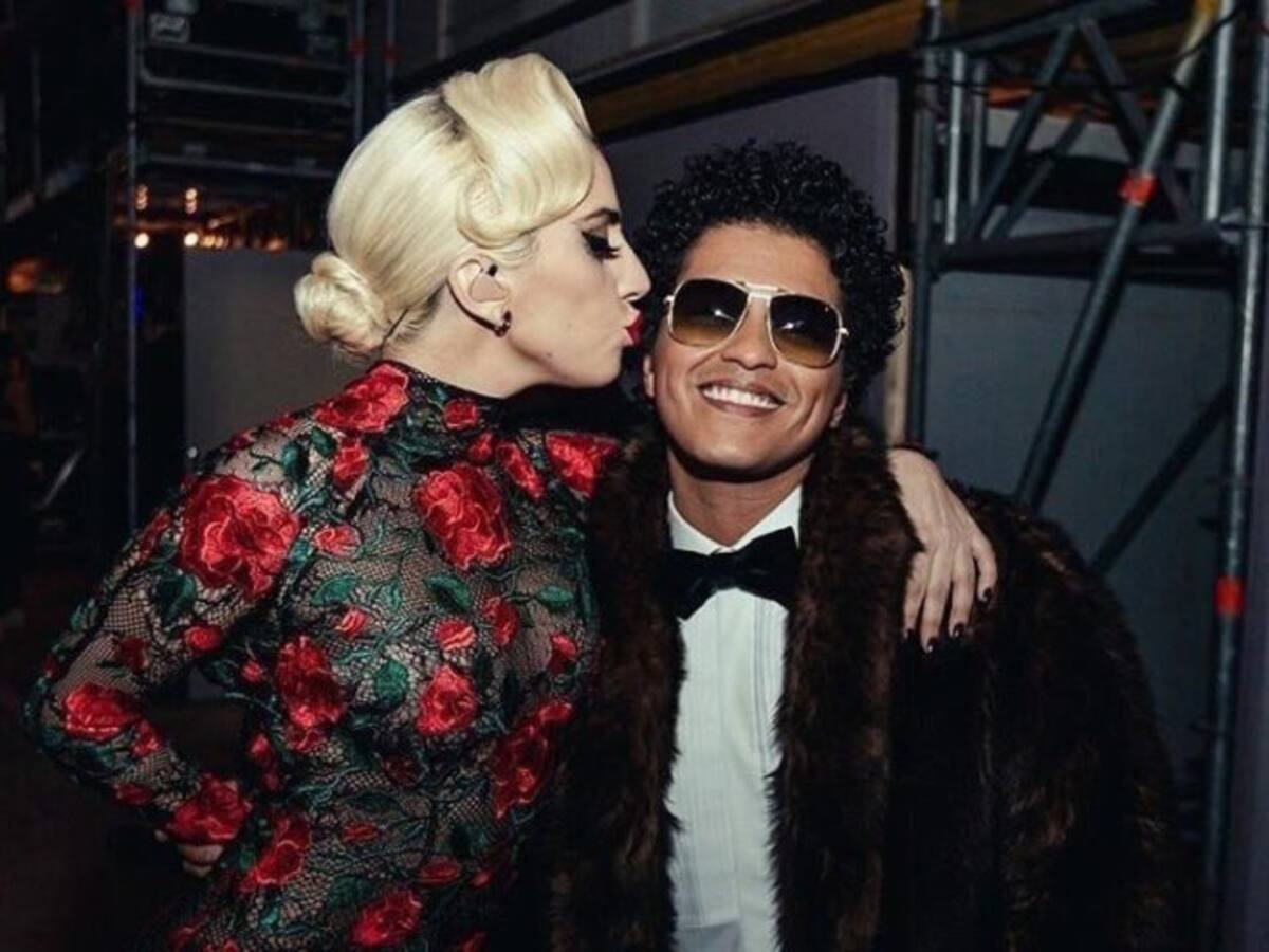 ¡Confirmado! Lady Gaga y Bruno Mars lanzarán colaboración este jueves