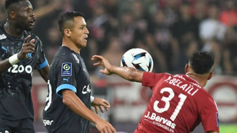 Debut de Alexis Sánchez deja una grata impresión en el DT del Marsella: "Su entrada fue buena e intentó cosas"