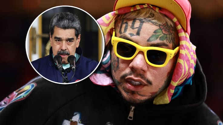 “Es una maldita leyenda”: 6ix9ine cuenta como fue compartir con Nicolás Maduro en la cárcel