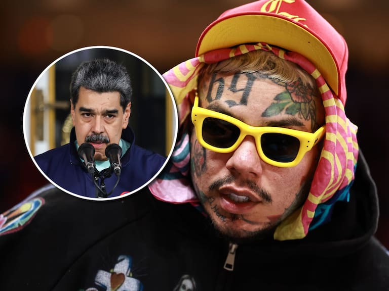“Es una maldita leyenda”: 6ix9ine cuenta como fue compartir con Nicolás Maduro en la cárcel
