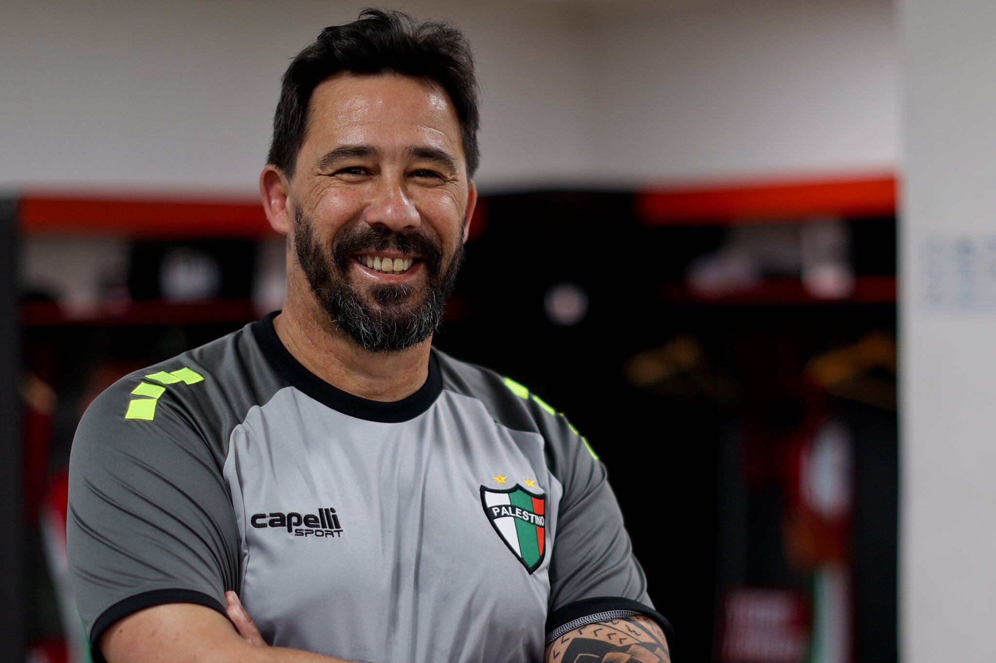 Pablo "Vitamina" Sánchez se ilusiona con Palestino de cara al 2023: "Uno sueña con poder llegar lo más alto posible"