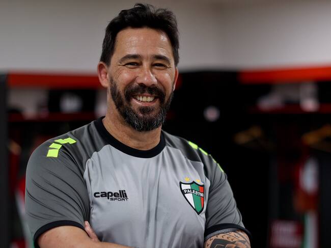 Pablo "Vitamina" Sánchez se ilusiona con Palestino de cara al 2023: "Uno sueña con poder llegar lo más alto posible"