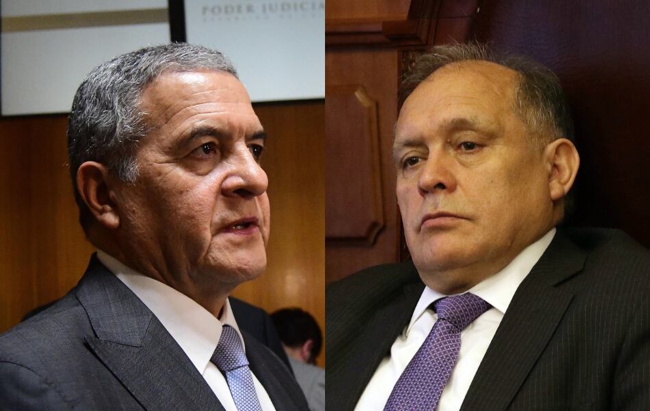 Mario Carroza y Manuel Antonio Valderrama | Fotos de Agencia UNO