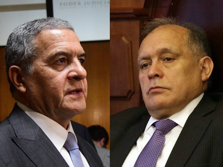 Mario Carroza y Manuel Antonio Valderrama | Fotos de Agencia UNO