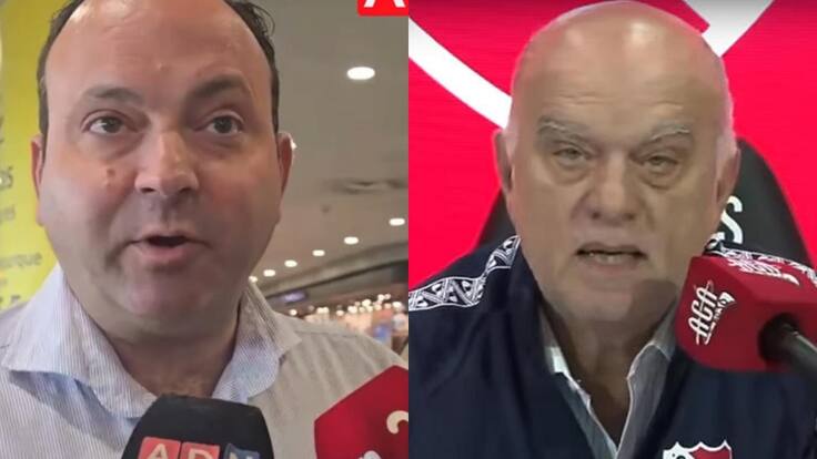 En la U responden a las acusaciones de Grindetti contra la dirigencia azul: “Solo en su mente puede haber algo tan delirante”