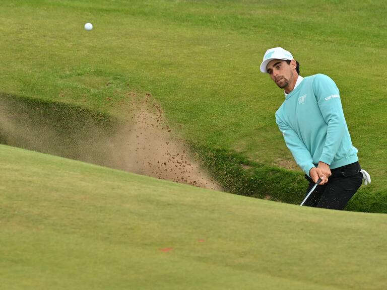 El fatídico hoyo que complicó a Joaquín Niemann en la segunda vuelta del The Open