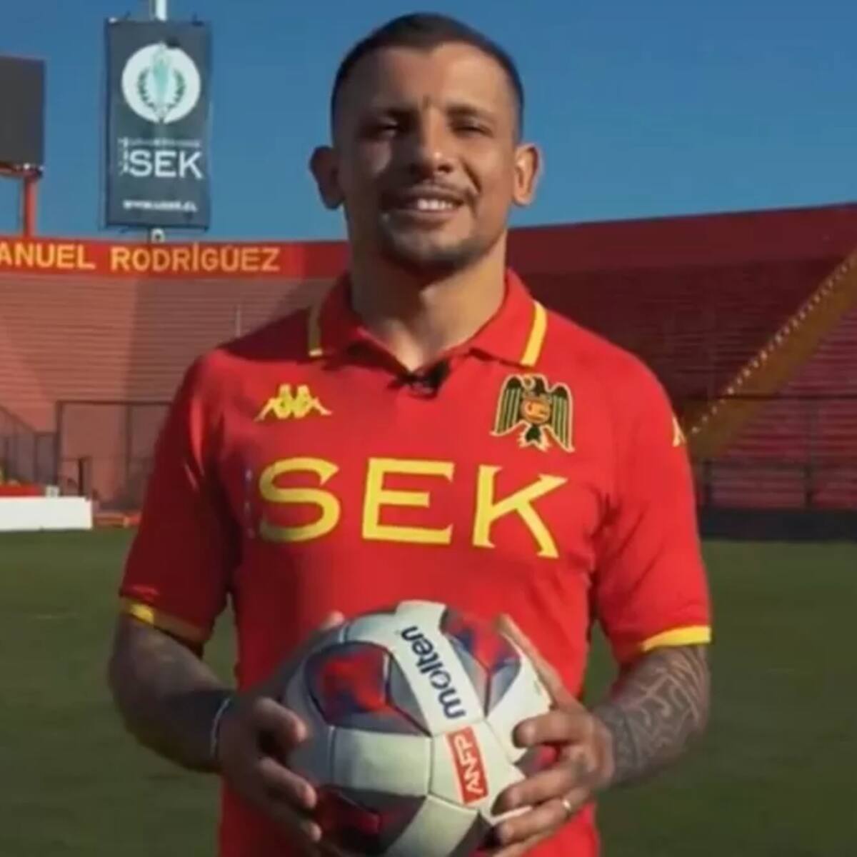 Emiliano Vecchio queda habilitado para jugar en Unión Española pese a sanción de 4 fechas