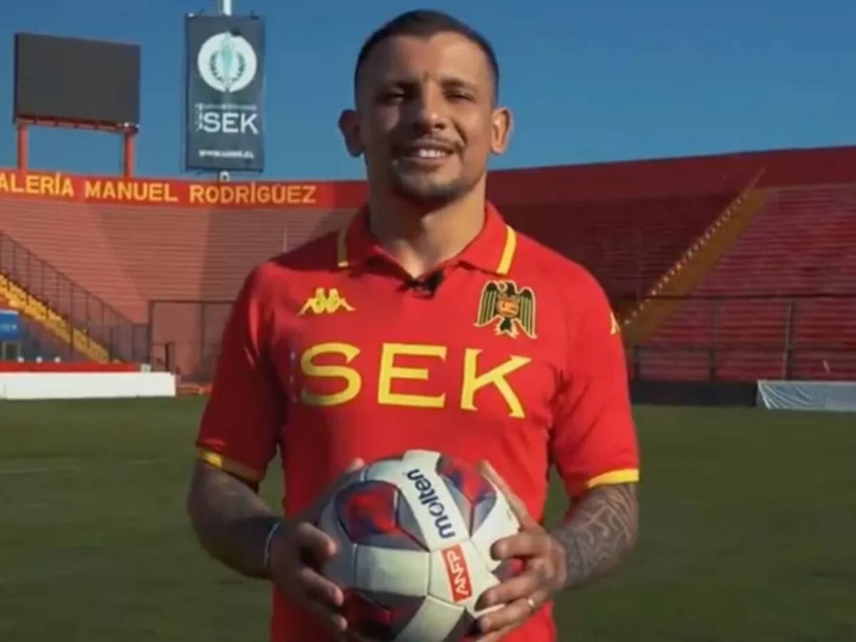Emiliano Vecchio queda habilitado para jugar en Unión Española pese a sanción de 4 fechas