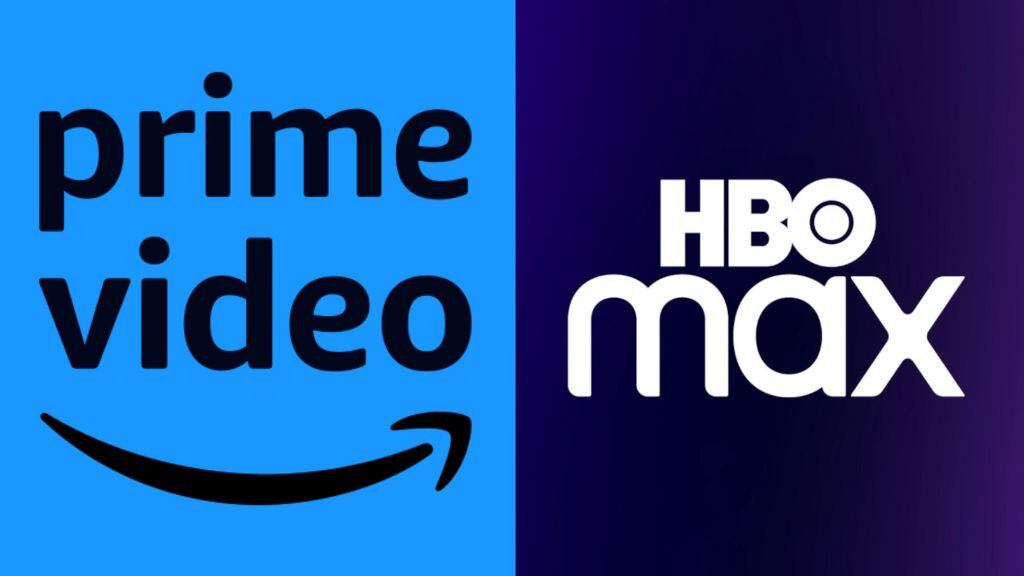 hbo max - amazon prime video