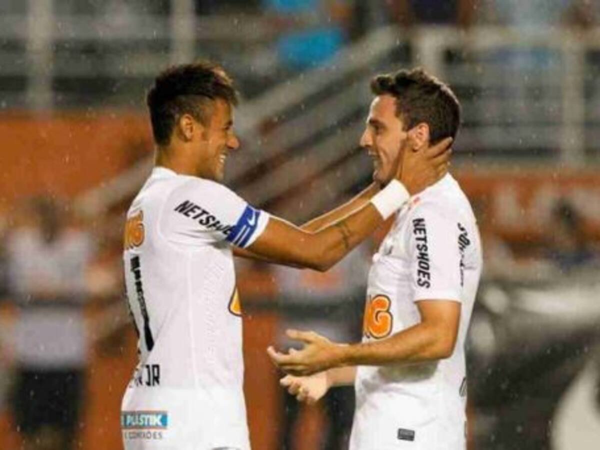 Neymar despidió a Walter Montillo con emotivo mensaje: «Enhorabuena por tu carrera»