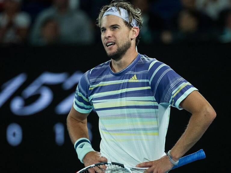 Thiem respondió a tenista que lo criticó duramente: «Sé que hay jugadores que no tienen una actitud profesional»