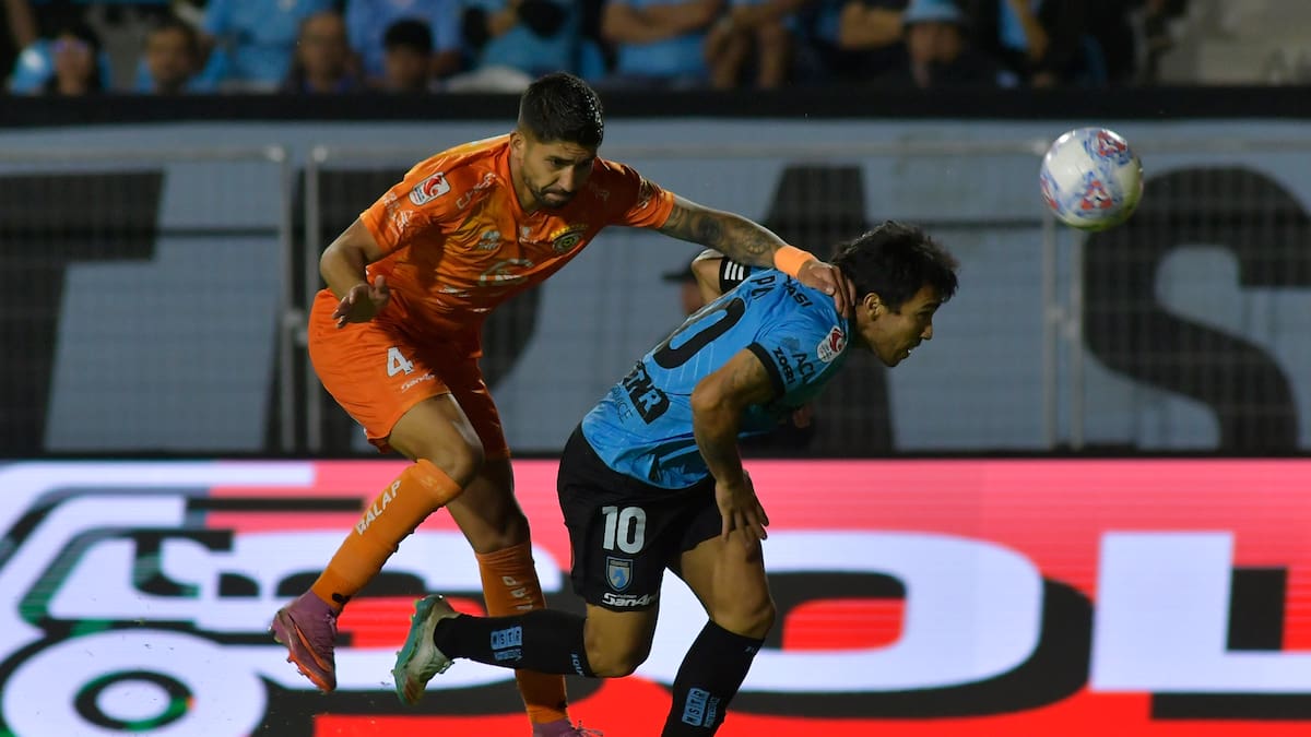Uno de los candidatos al ascenso pierde a su gran figura: grave lesión en la Primera B