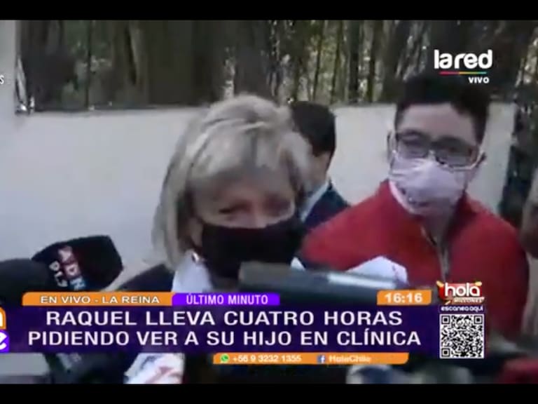 Raquel Argandoña reclamó por malos tratos a su hijo Nano Calderón: «Hasta a un perro lo soltái pa’ caminar»