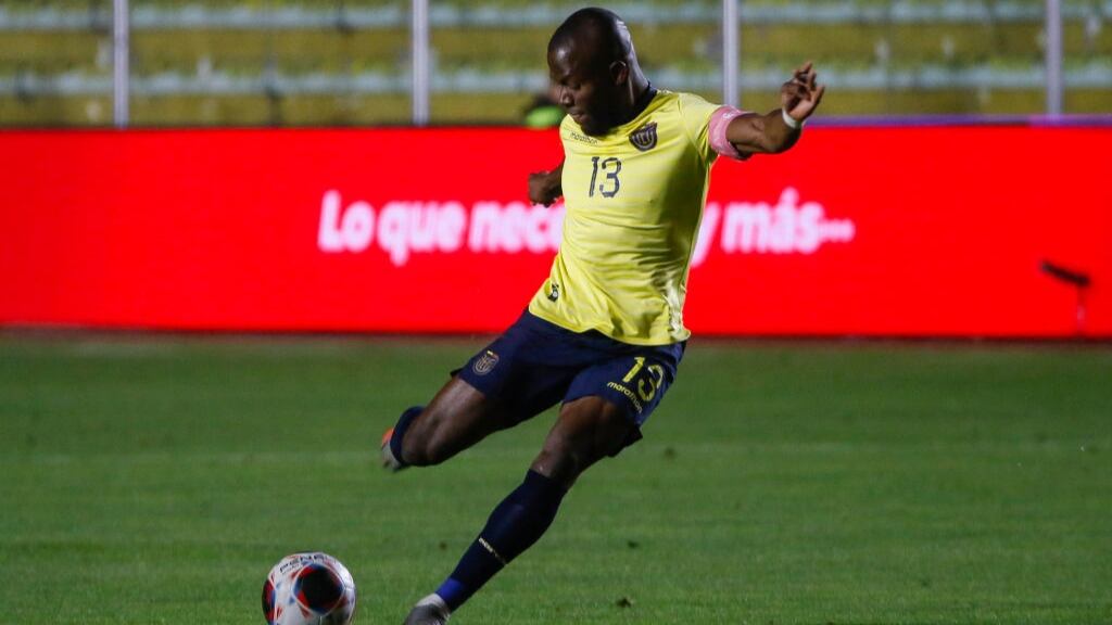 Enner Valencia es baja en Ecuador para enfrentar a Chile en eliminatorias