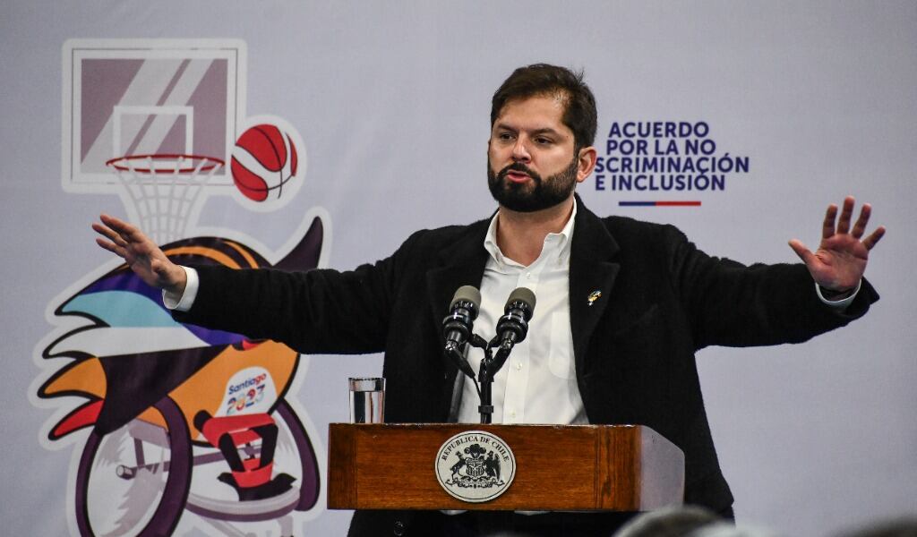 Presidente Boric de cara a los Parapanamericanos 2023: "El orgullo que sentimos no está determinado por el resultado final de la competencia"