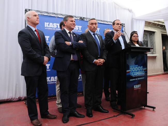 Agencia UNO | Carlos Maldonado tras encuentro entre los equipos de seguridad de José Antonio Kast, Evelyn Matthei y Johannes Kaiser