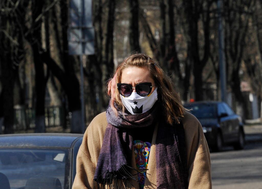 Mascarillas en la calle