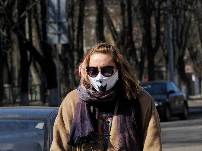 Mascarillas en la calle