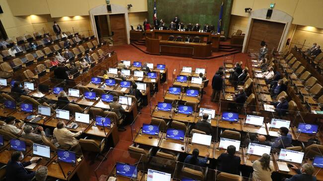 19 DE ENERO DE 2022/VALPARAISOVista general de la Sesión de Sala de la Cámara de Diputadas y Diputados.
FOTO: LEONARDO RUBILAR CHANDIA/AGENCIAUNO