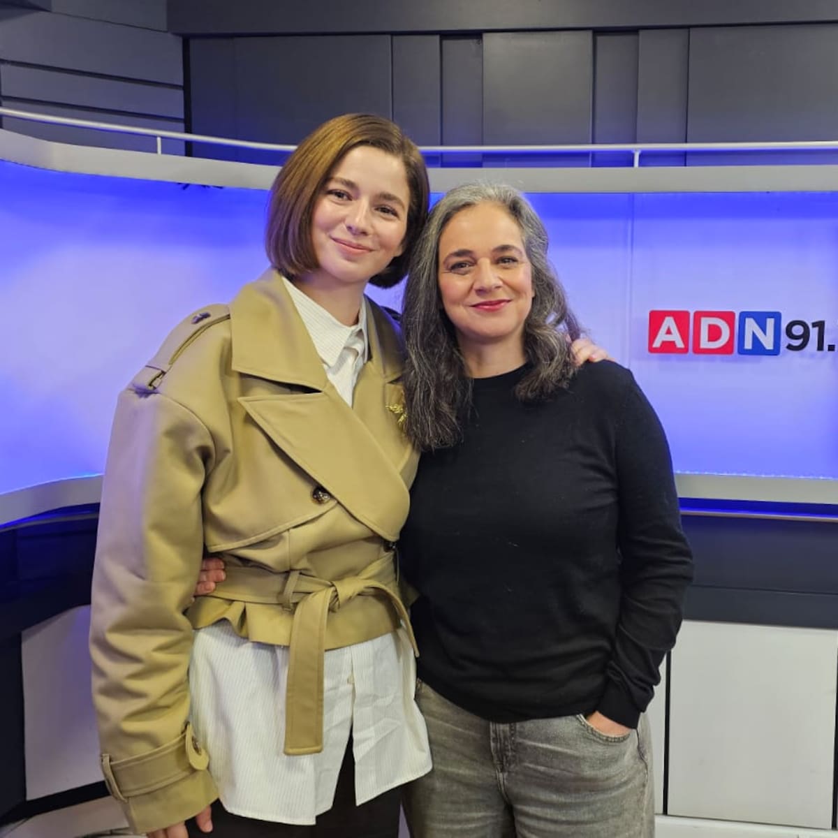 Mariana di Girolamo desata orgullo por “Wild Horse Nine”: “Me encantaría que fuera la primera chilena en ganar el Oscar”