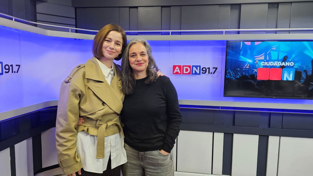 Mariana di Girolamo desata orgullo por “Wild Horse Nine”: “Me encantaría que fuera la primera chilena en ganar el Oscar”