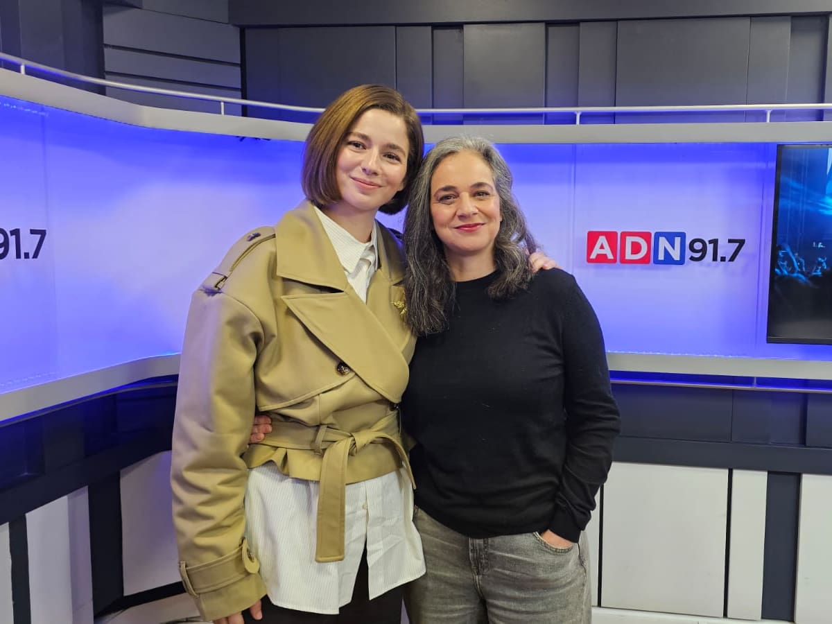 Mariana di Girolamo desata orgullo por “Wild Horse Nine”: “Me encantaría que fuera la primera chilena en ganar el Oscar”