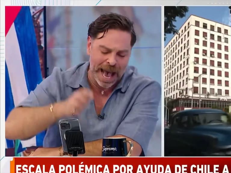 “Me importan tres...” Neme golpea la mesa por justificación del Gobierno a ayuda humanitaria a Cuba