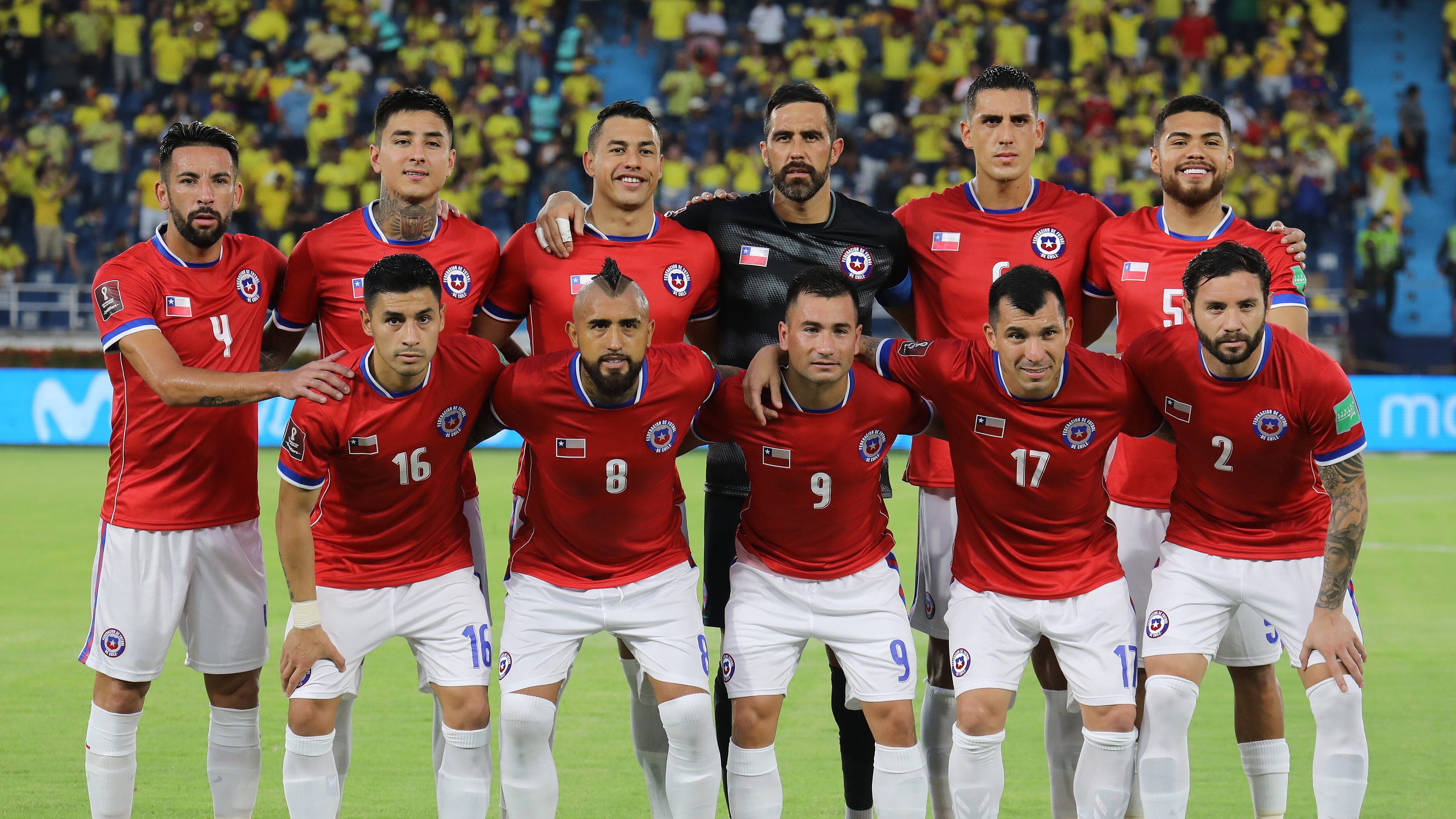 Chile en ranking FIFA