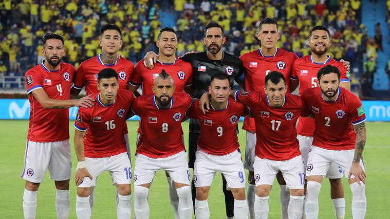 Chile en ranking FIFA