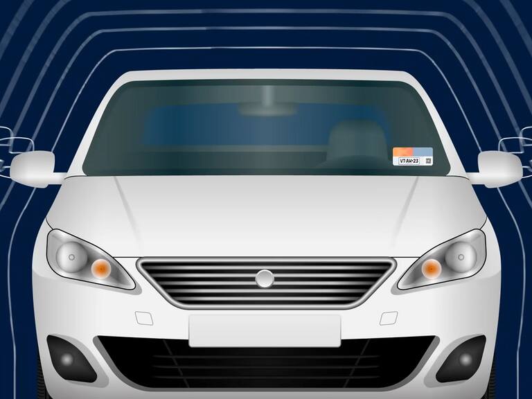 Tercera placa patente: la iniciativa que busca reforzar la seguridad vehicular en Chile (y en qué comunas está disponible)