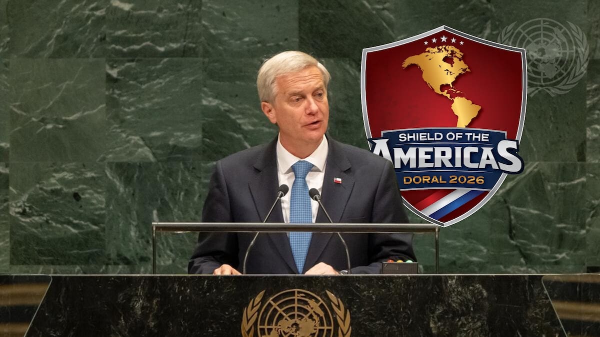 El llamado de la UDI al Presidente Kast: pide que Chile sea sede de próxima cumbre del “Escudo de las Américas”