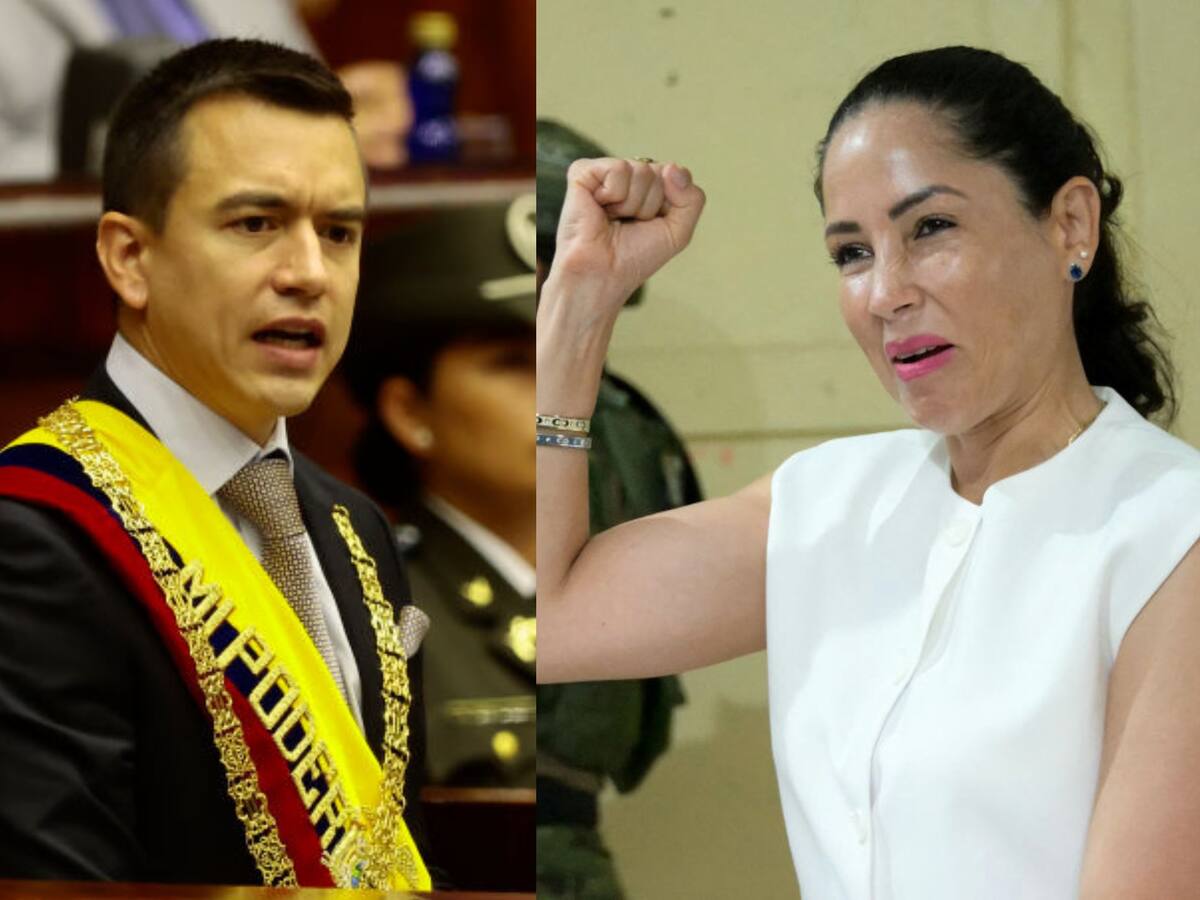 Luisa González da la sorpresa en las presidenciales de Ecuador y se enfrentará a Daniel Noboa en segunda vuelta
