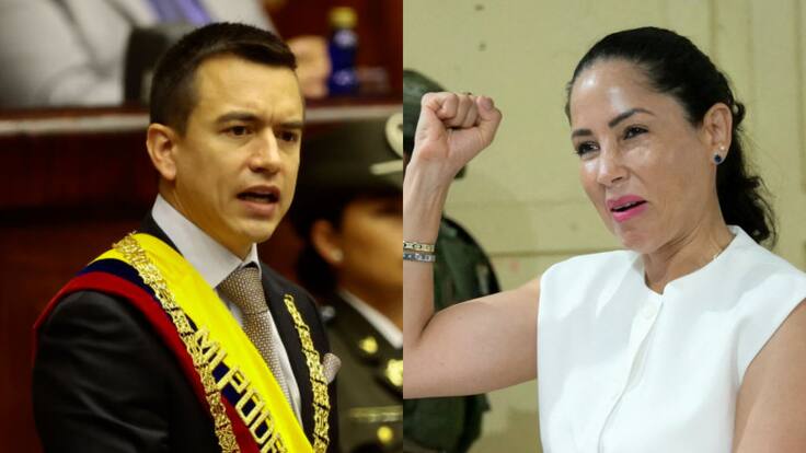 Luisa González da la sorpresa en las presidenciales de Ecuador y se enfrentará a Daniel Noboa en segunda vuelta