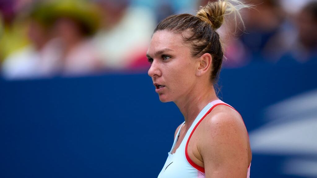 Simona Halep es suspendida tras arrojar positivo en un test antidoping durante el US Open