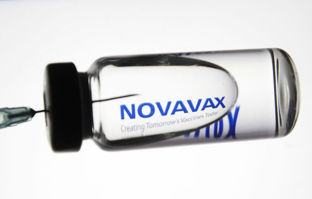Imagen referencial de la vacuna Novavax