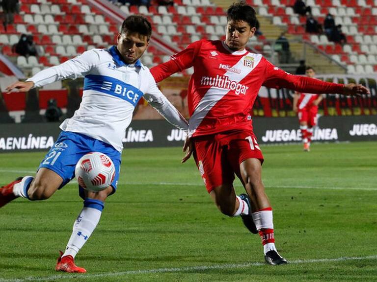 Universidad Católica venció en un partidazo a Curicó Unido y le quedó pisando los talones a Colo Colo en el Campeonato Nacional
