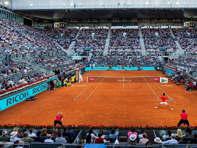 Cancelan el Masters 1000 de Madrid debido al rebrote de coronavirus en España