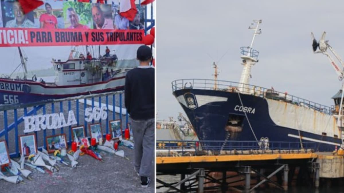 Desoladora teoría: aseguran que restos de pescadores del Bruma podrían estar “dentro del buque Cobra”