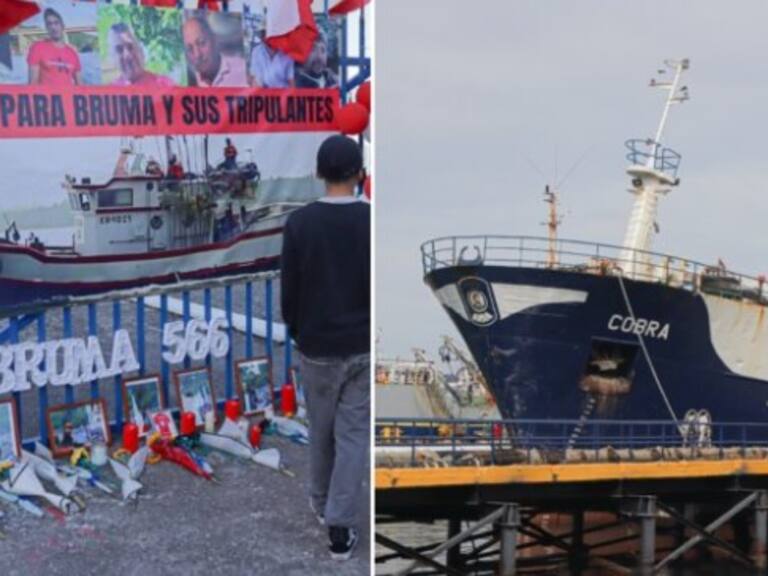 Desoladora teoría: aseguran que restos de pescadores del Bruma podrían estar “dentro del buque Cobra”