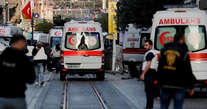 Explosión en Estambul